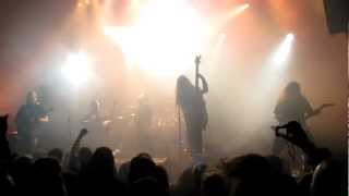 Borknagar - The Dawn of the End, live at Inferno 2012 with Garm (final part)