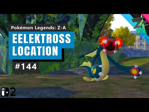 Die seltenen Alpha-Elektronen in Pokémon Legends Z-A finden