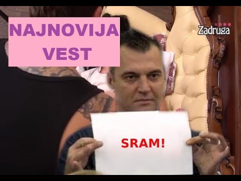 DEGUTANNTNO - SNIMAK iz Bele kuće IZAZVAO HAOS na mrežama #zadruga #zadrugainfo