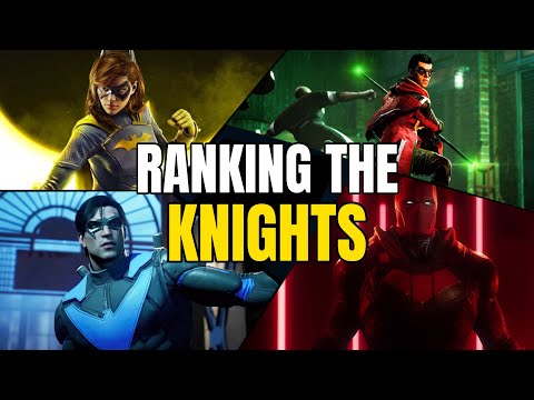 Ranking The Knights In Gotham Knights WORST TO BEST
