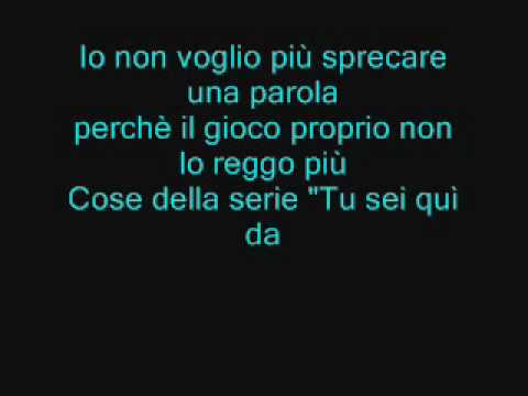 Video per il significato della canzone L'ultimo bicchiere di 883