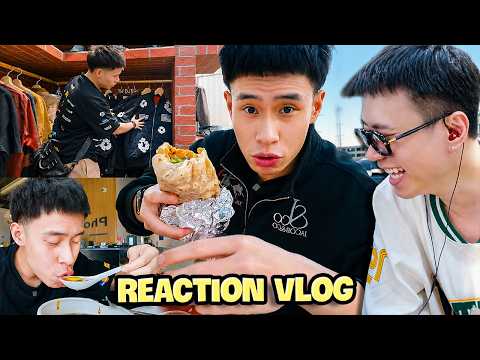 ( REACTION ) KHÁM PHÁ PHỐ NGHỆ THUẬT L.A CALIFORNIA CÙNG EM ĐỚP NGUYỄN