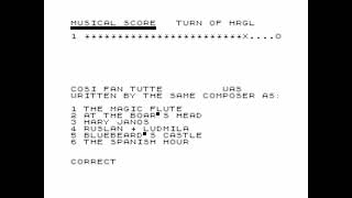 Music 1 (longplay) for the ZX81