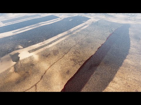 1,000,000 KNIGHTS VS 7 LINES OF ANCIENT + MODERN SOLDIERS - UEBS 2 Ultimate Epic Battle Simulator 2