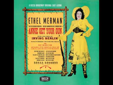 Scene from I Got Lost in His Arms from Annie Get Your Gun