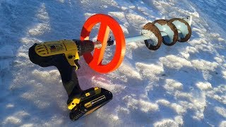 Шнек mora ice easy cordless для шуруповёрта