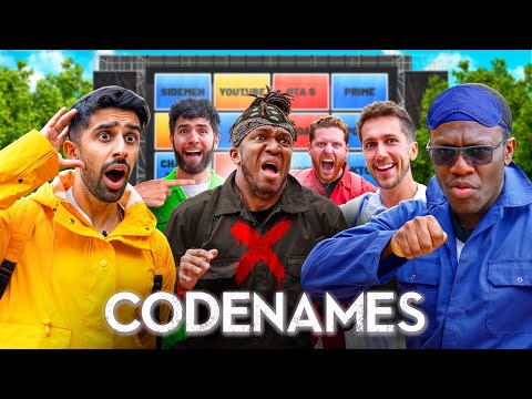 SIDEMEN CODENAMES BUT THERE’S A THIRD IMPOSTOR