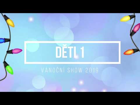 TŠ Dance4Life - Vánoční show - Děti 1