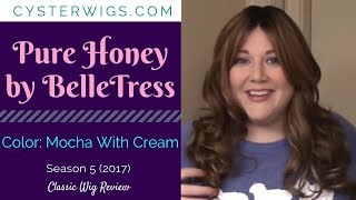 CysterWigs Wig Review: Pure Honey by BelleTress, Color: Mocha With Cream