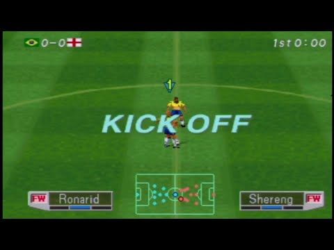 International Superstar Soccer Pro 98 -- Gameplay (PS1)