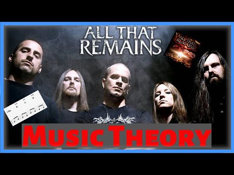 How to Write Intense Metalcore | All that Remains - Two Weeks  | Metal Music Theory | Spikes Signal