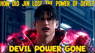 Tekken 8 - How did Jin lose the power of Devil? and How to get it? all Explaind