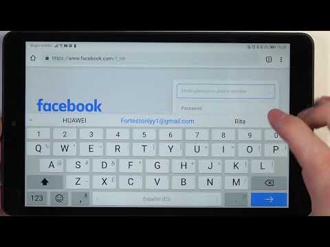 How to Manage Google Passwords on HUAWEI MediaPad M5 Lite – Google Settings