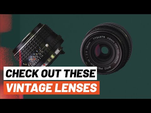 Timeless Magic: Exploring Pentax Vintage Lenses on Modern Cameras