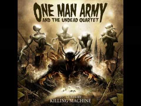 One Man Army And The Undead Quartet - No Apparent Motive