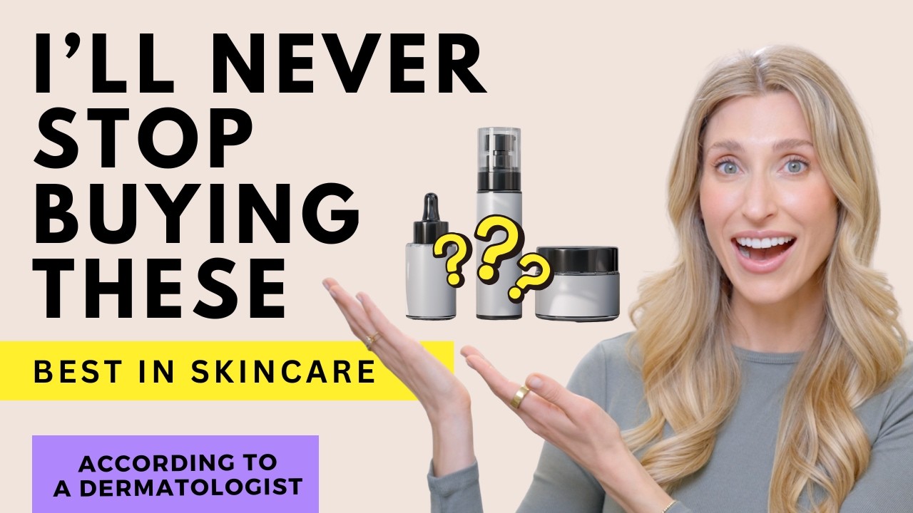 My Most Purchased Skincare Products as a Derm | Dr. Sam Ellis