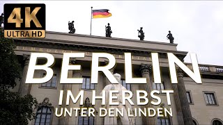Berlin im Herbst  - Unter den Linden