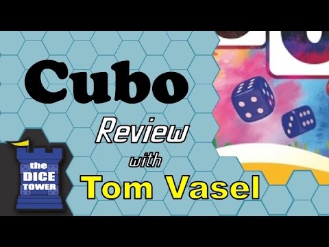 Dice Tower Reviews: Cubo