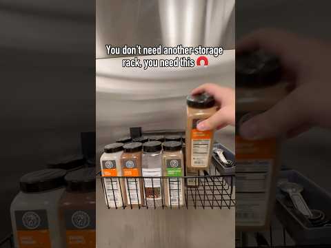 Video: Gator Magnetics Storage Basket for Spices & Measuring Spoons video thumbnail