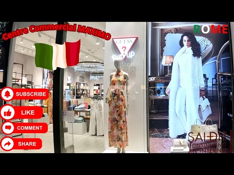 Centre Commercial MAXIMO: o principal destino de compras de Roma