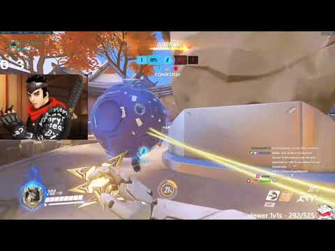 Overwatch Fastest Genji God Necros Tough Times For Genji Mains Vol. 2