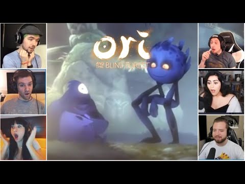 Gamers React To Naru Getting Revived (Ori and The Blind Forest)