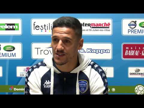 Estac - US Orléans⎥Interview de Chaouki Ben Saada