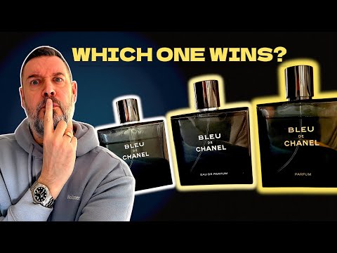 Bleu de Chanel COMPLETE Line-Up! EDT vs EDP vs Parfum – One CLEAR Winner?