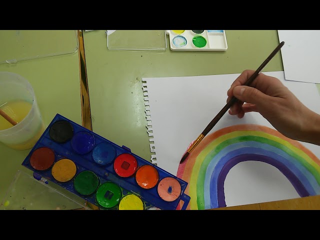 Vídeo relacionado con funlife - Película decorativa vegetal con efecto arco iris - Película electrostática para acristalamiento irónico - Hojas azul acuarela 43 x 100 cm