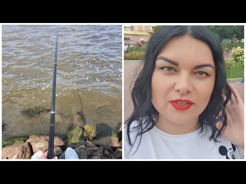 Влог/Моя первая рыбалка/Где я оказалась?!