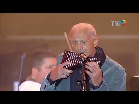 Gheorghe Zamfir - Folclor - Live - HD