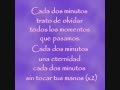 Despistaos - Cada dos minutos (con letra) 