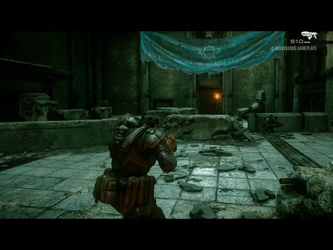 GEARS OF WAR: ULTIMATE EDITION - OS PRIMEIROS 10 MINUTOS | PC/GAME PASS