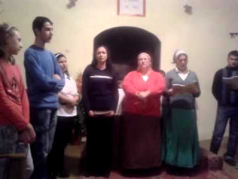 Grupul Maranata din Biserica din Campia jud.Caras-severin