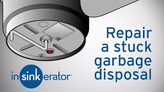 Garbage Disposal Repair | How to Fix a Garbage Disposal - InSinkErator