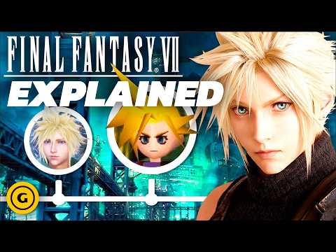 The Complete FINAL FANTASY 7 Timeline Explained!