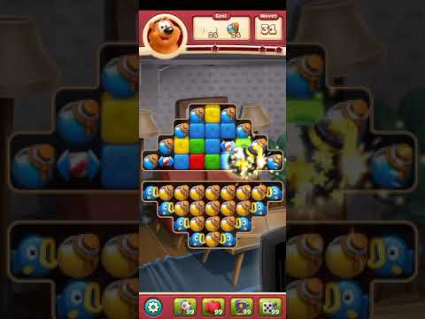 Toon Blast level 2890