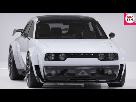 Thumbnail for ALPHA SUPERSAGA Electric Car by Car