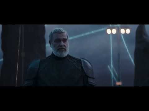 Ahsoka and Baylan talk about Anakin, the past and Thrawn