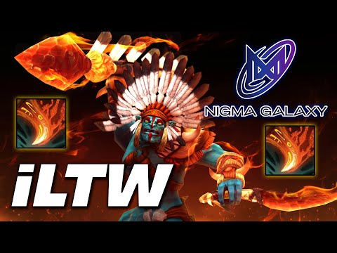 iLTW Huskar Raid Boss - Dota 2 Pro Gameplay [Watch & Learn]