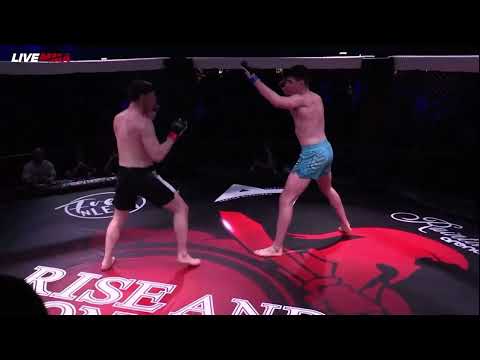 Fraser Paterson vs Sam Brown - Rise & Conquer 12