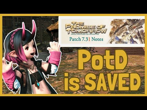 We just got the SINGLE BIGGEST QoL feature in FFXIV's Deep Dungeon / Palace of the Dead (PoTD)