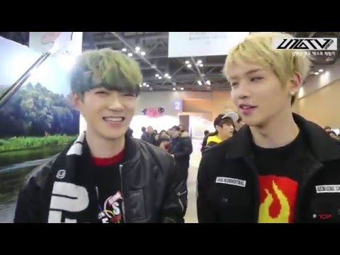 [PLSUB] 160130 UP10TION U10TV EP 24 - U10T Experiencing Infinity Challenge