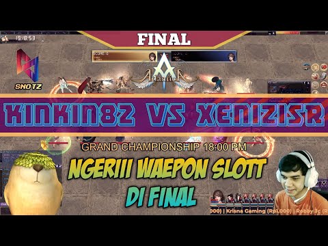 [GRAND CHAMPIONSHIP PM]Kinkin82 VS XeniziSR 11/12/2022 - Atlantica Valofe