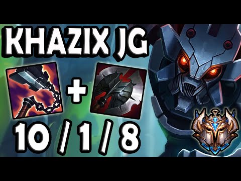 KHAZIX vs UDYR [ JUNGLE ] Lol NA Challenger ✅