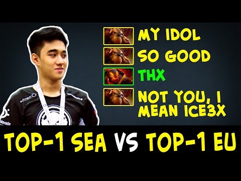 TOP-1 SEA vs TOP-1 EU — Abed vs rising star Penta.Nine