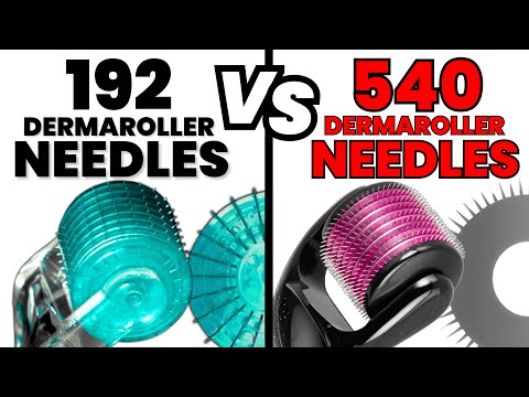 192 VS 540 NEEDLE DERMAROLLER - WHAT YOU DIDN'T KNOW