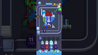 Pixel Flow Level 362 Walkthrough Gameplay #games #gaming #gameplay