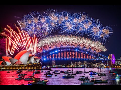 Sydney New Year's Eve 2021