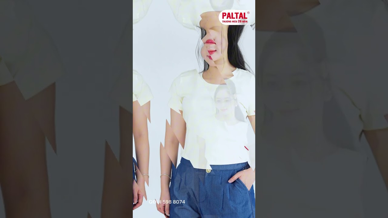 Quần đùi nữ chất jean giấy 598p 8074